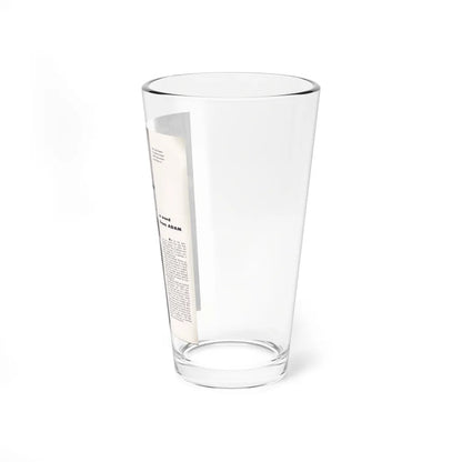 Jeanne Carmen #104 (Vintage Female Icon) Pint Glass 16oz - Go Mug Yourself