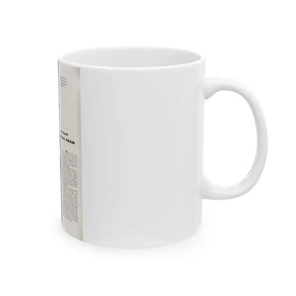 Jeanne Carmen #104 (Vintage Female Icon) White Coffee Mug - Go Mug Yourself