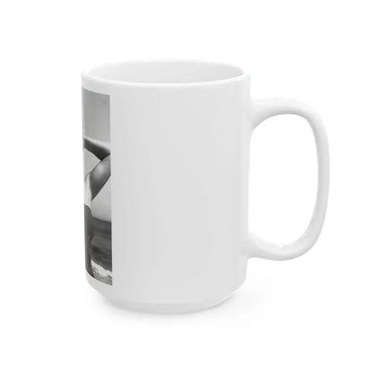 Jeanne Carmen #106 (Vintage Female Icon) White Coffee Mug - Go Mug Yourself