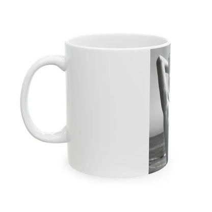 Jeanne Carmen #106 (Vintage Female Icon) White Coffee Mug - Go Mug Yourself