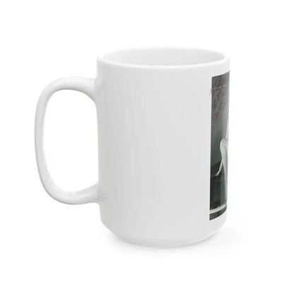 Jeanne Carmen #107 (Vintage Female Icon) White Coffee Mug - Go Mug Yourself