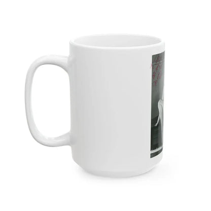 Jeanne Carmen #107 (Vintage Female Icon) White Coffee Mug - Go Mug Yourself