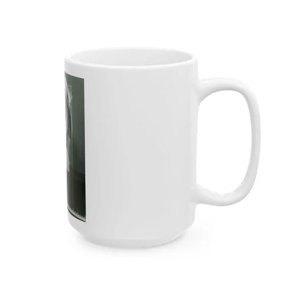 Jeanne Carmen #107 (Vintage Female Icon) White Coffee Mug - Go Mug Yourself