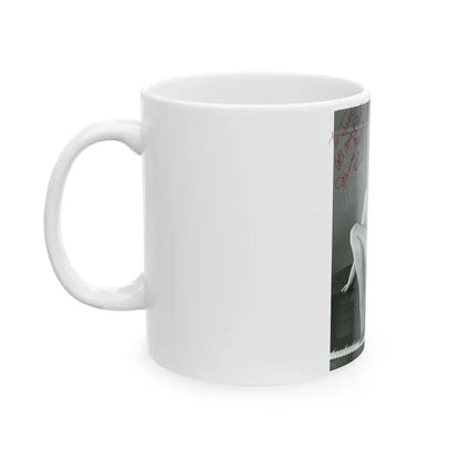Jeanne Carmen #107 (Vintage Female Icon) White Coffee Mug - Go Mug Yourself