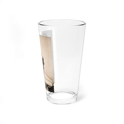 Jeanne Carmen #110 (Vintage Female Icon) Pint Glass 16oz - Go Mug Yourself