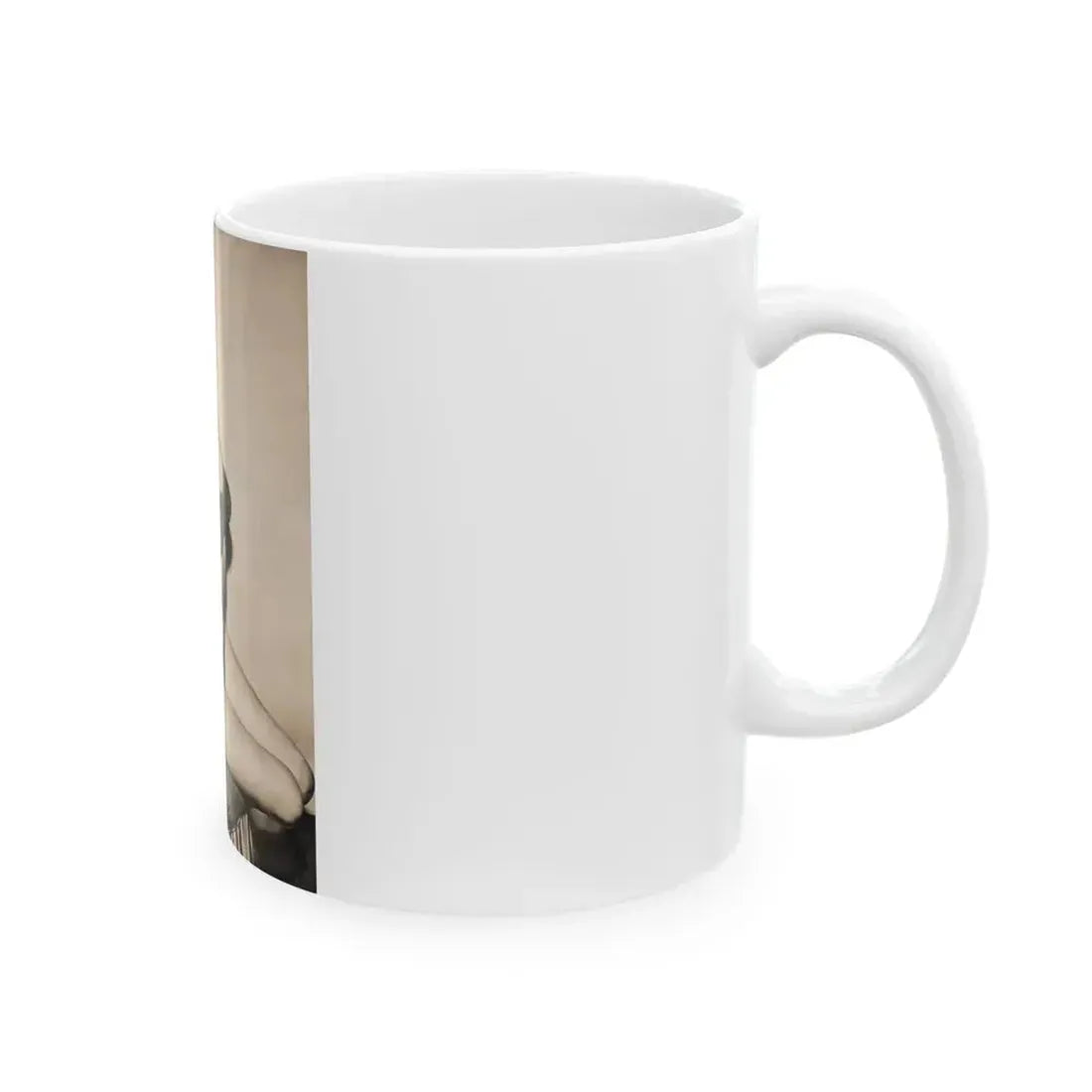 Jeanne Carmen #110 (Vintage Female Icon) White Coffee Mug - Go Mug Yourself