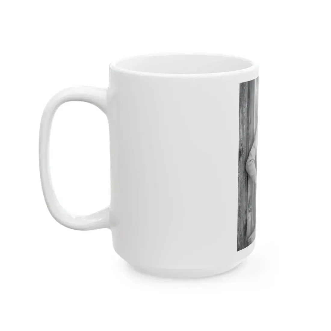 Jeanne Carmen #132 (Vintage Female Icon) White Coffee Mug - Go Mug Yourself