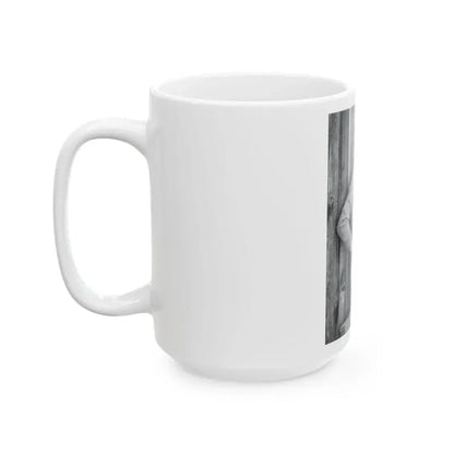 Jeanne Carmen #132 (Vintage Female Icon) White Coffee Mug - Go Mug Yourself