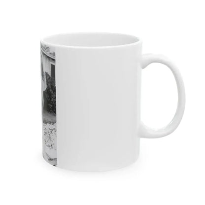 Jeanne Carmen #132 (Vintage Female Icon) White Coffee Mug - Go Mug Yourself