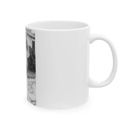 Jeanne Carmen #132 (Vintage Female Icon) White Coffee Mug - Go Mug Yourself