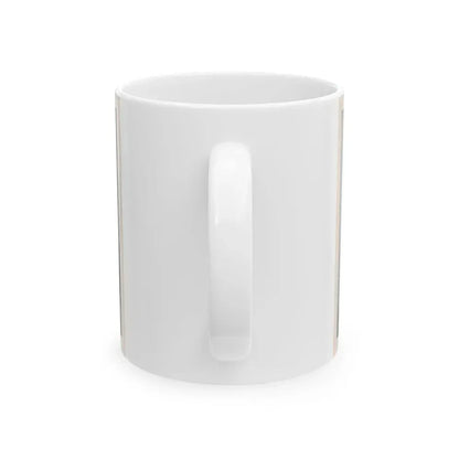 Jeanne Carmen #147 - Celebrity Sleuth Magazine B&W Photo Cropped (Vintage Female Icon) White Coffee Mug - Go Mug Yourself