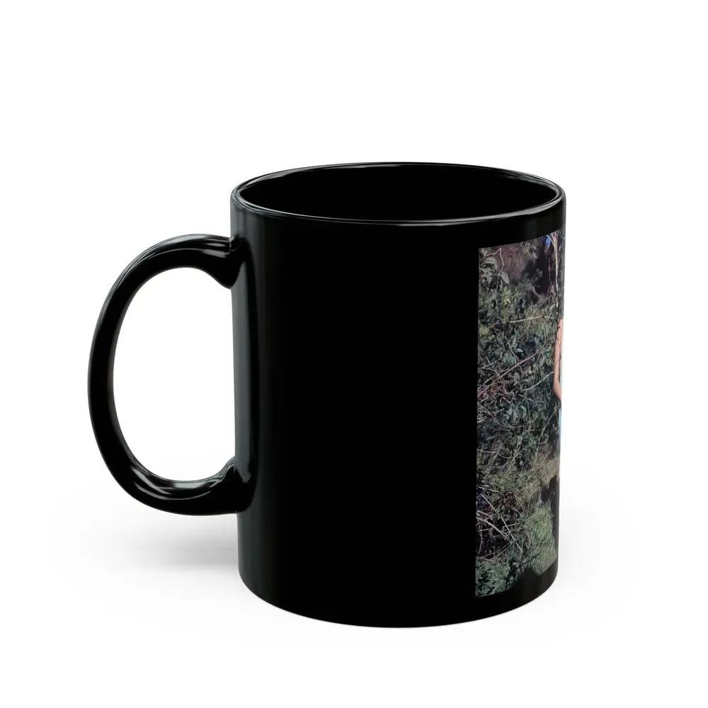Jeanne Carmen #156 (Vintage Female Icon) Black Coffee Mug - Go Mug Yourself