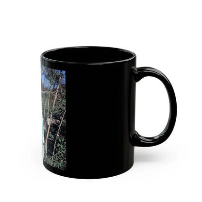 Jeanne Carmen #156 (Vintage Female Icon) Black Coffee Mug - Go Mug Yourself