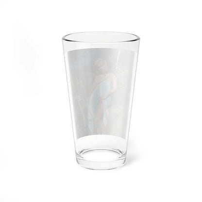 Jeanne Carmen #156 (Vintage Female Icon) Pint Glass 16oz - Go Mug Yourself