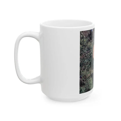Jeanne Carmen #156 (Vintage Female Icon) White Coffee Mug - Go Mug Yourself