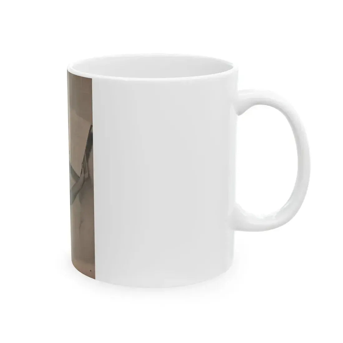 Jeanne Carmen #160 - Pages 39 Pages 4 of 4+1 Full Page B&W Photo from Sir! Mag. April '60 (Vintage Female Icon) White Coffee Mug - Go Mug Yourself