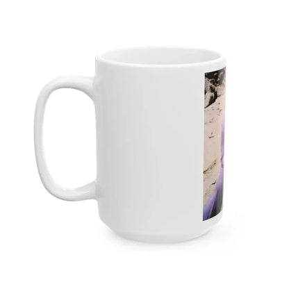 Jeanne Carmen #17 (Vintage Female Icon) White Coffee Mug - Go Mug Yourself