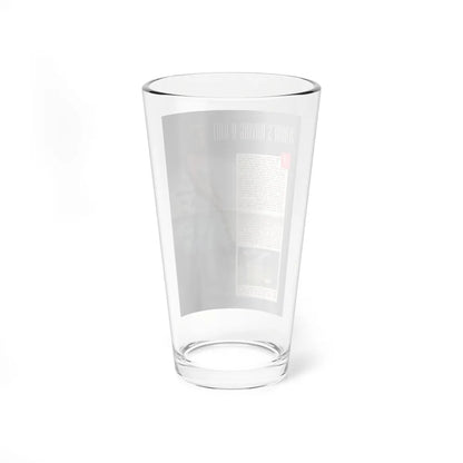 Jeanne Carmen #206 (Vintage Female Icon) Pint Glass 16oz - Go Mug Yourself