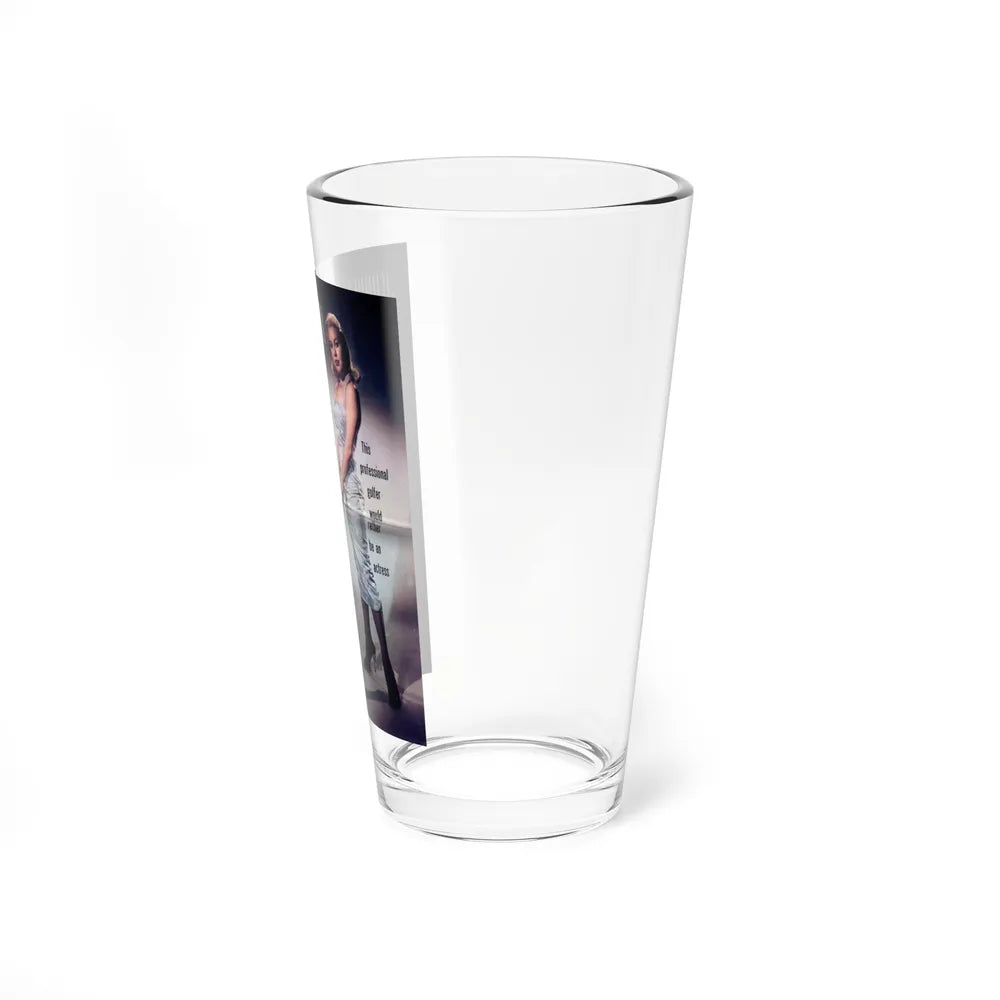 Jeanne Carmen #206 (Vintage Female Icon) Pint Glass 16oz - Go Mug Yourself