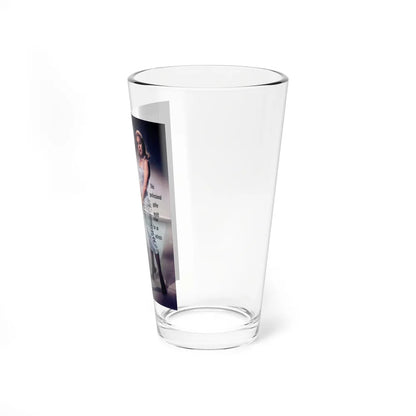 Jeanne Carmen #206 (Vintage Female Icon) Pint Glass 16oz - Go Mug Yourself