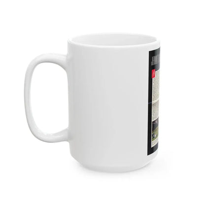 Jeanne Carmen #206 (Vintage Female Icon) White Coffee Mug - Go Mug Yourself