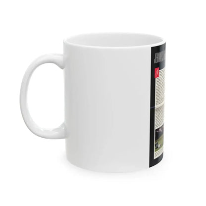 Jeanne Carmen #206 (Vintage Female Icon) White Coffee Mug - Go Mug Yourself