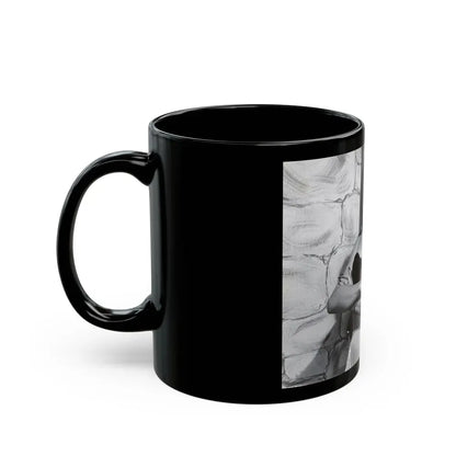Jeanne Carmen #220 (Vintage Female Icon) Black Coffee Mug - Go Mug Yourself