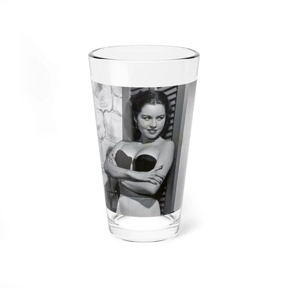 Jeanne Carmen #220 (Vintage Female Icon) Pint Glass 16oz 16oz - Go Mug Yourself