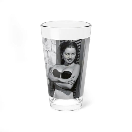 Jeanne Carmen #220 (Vintage Female Icon) Pint Glass 16oz 16oz - Go Mug Yourself