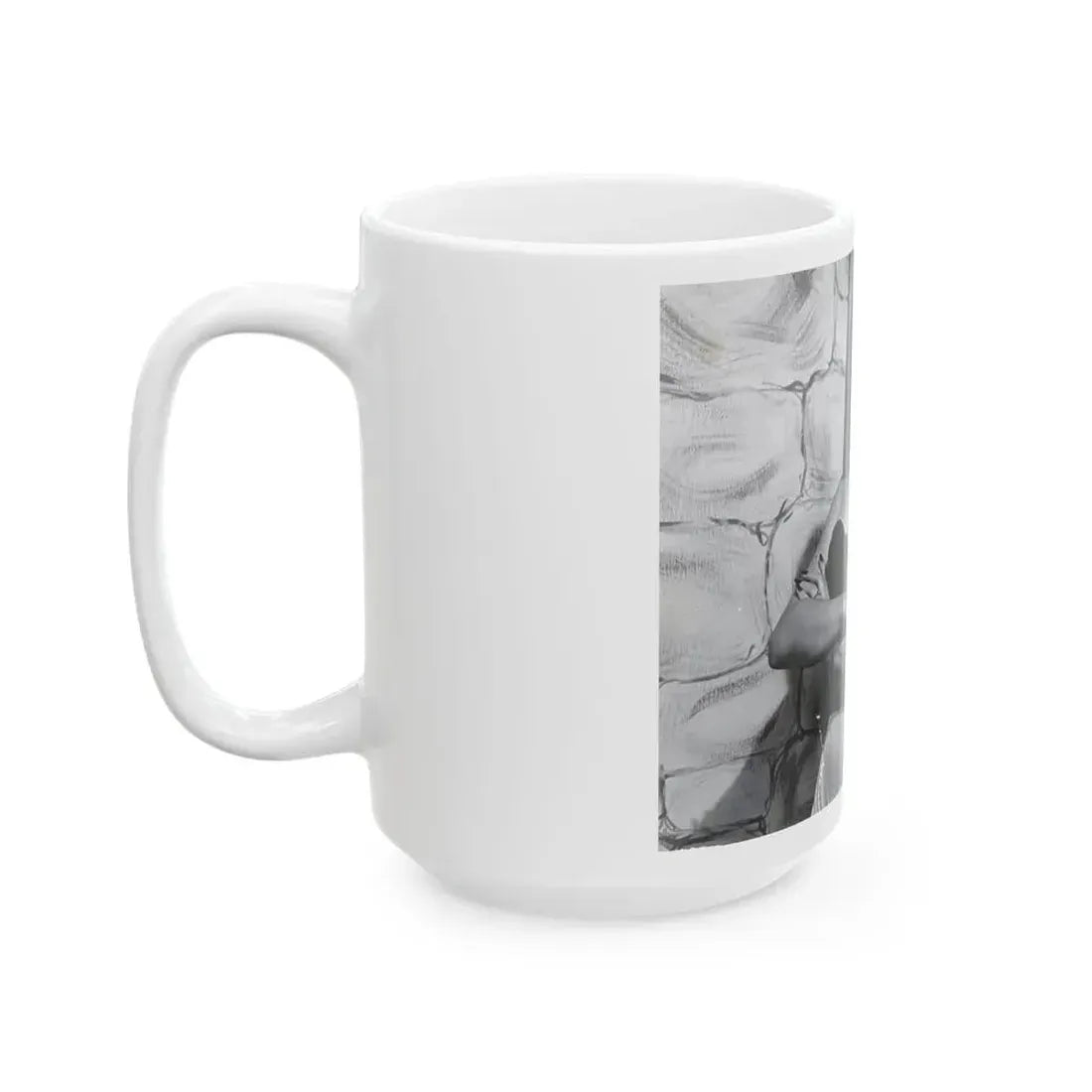 Jeanne Carmen #220 (Vintage Female Icon) White Coffee Mug - Go Mug Yourself