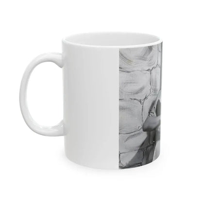 Jeanne Carmen #220 (Vintage Female Icon) White Coffee Mug - Go Mug Yourself