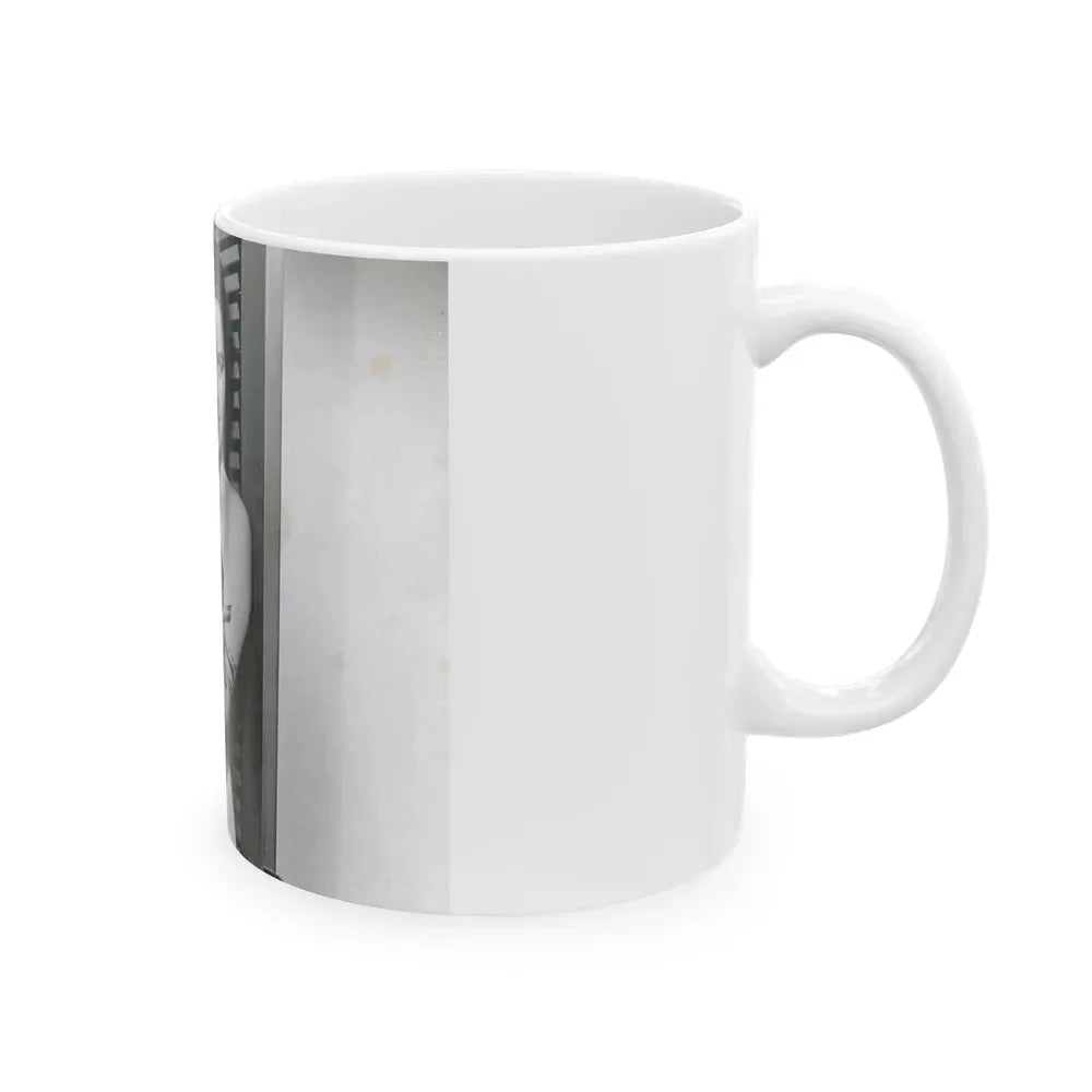 Jeanne Carmen #220 (Vintage Female Icon) White Coffee Mug - Go Mug Yourself