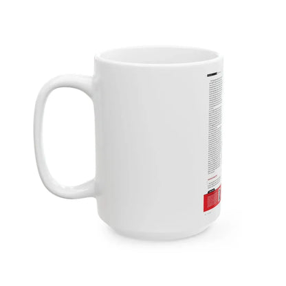 Jeanne Carmen #223 - German Mag. Layout (Vintage Female Icon) White Coffee Mug - Go Mug Yourself
