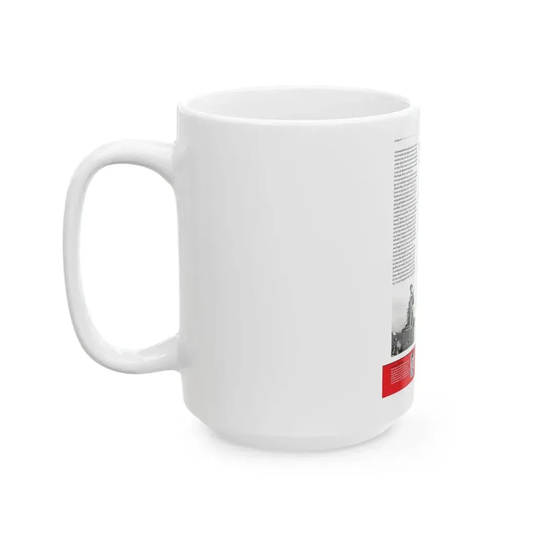 Jeanne Carmen #224 - German Mag. Layout (Vintage Female Icon) White Coffee Mug - Go Mug Yourself