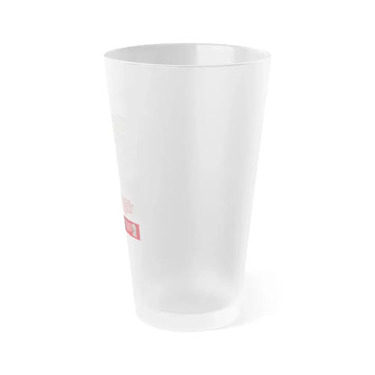 Jeanne Carmen #225 - German Mag. Layout (Vintage Female Icon) Frosted Pint Glass 16oz - Go Mug Yourself