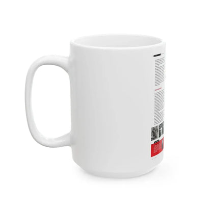 Jeanne Carmen #225 - German Mag. Layout (Vintage Female Icon) White Coffee Mug - Go Mug Yourself