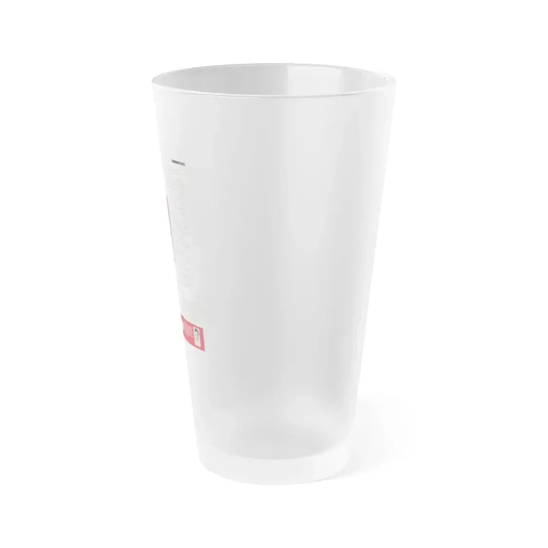 Jeanne Carmen #226 - German Mag. Layout (Vintage Female Icon) Frosted Pint Glass 16oz - Go Mug Yourself