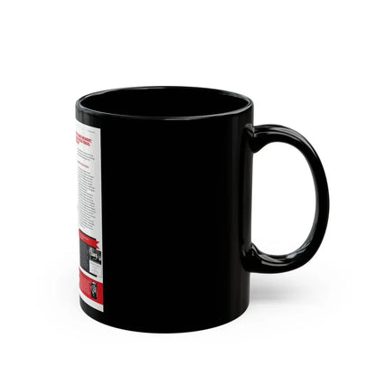 Jeanne Carmen #227 - German Mag. Layout (Vintage Female Icon) Black Coffee Mug - Go Mug Yourself