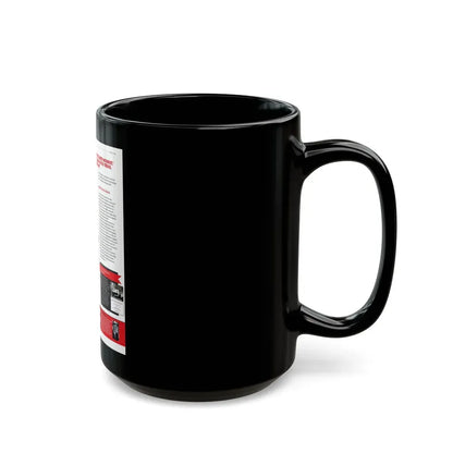 Jeanne Carmen #227 - German Mag. Layout (Vintage Female Icon) Black Coffee Mug - Go Mug Yourself