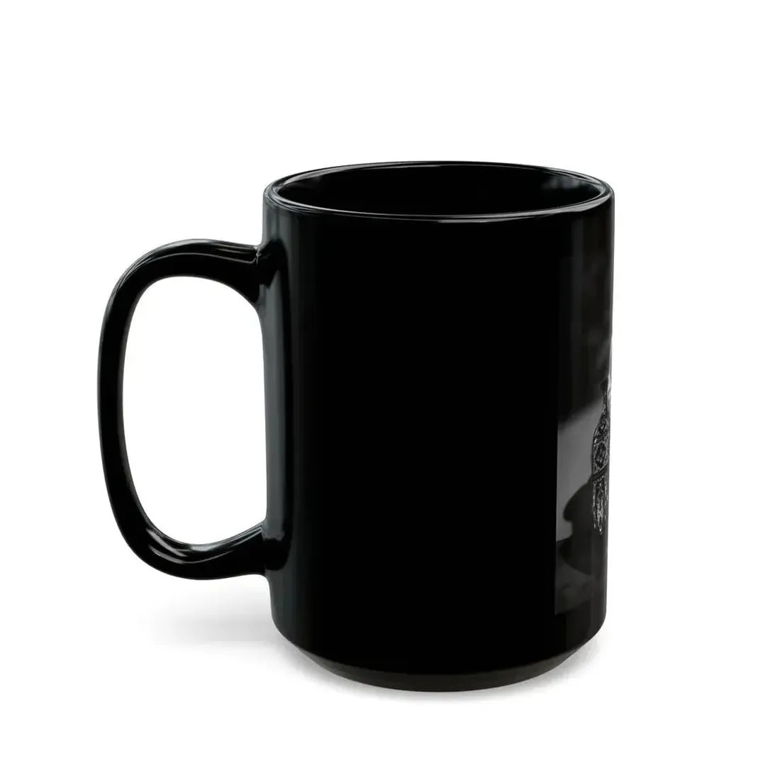Jeanne Carmen #231 (Vintage Female Icon) Black Coffee Mug - Go Mug Yourself