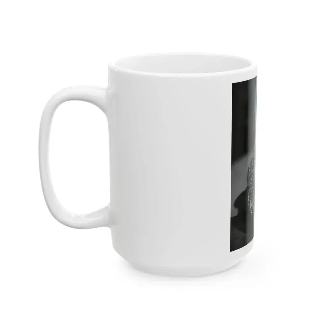 Jeanne Carmen #231 (Vintage Female Icon) White Coffee Mug - Go Mug Yourself