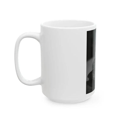 Jeanne Carmen #231 (Vintage Female Icon) White Coffee Mug - Go Mug Yourself