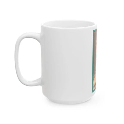 Jeanne Carmen #232 (Vintage Female Icon) White Coffee Mug - Go Mug Yourself