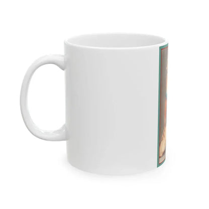 Jeanne Carmen #232 (Vintage Female Icon) White Coffee Mug - Go Mug Yourself
