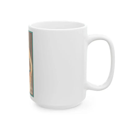 Jeanne Carmen #232 (Vintage Female Icon) White Coffee Mug - Go Mug Yourself