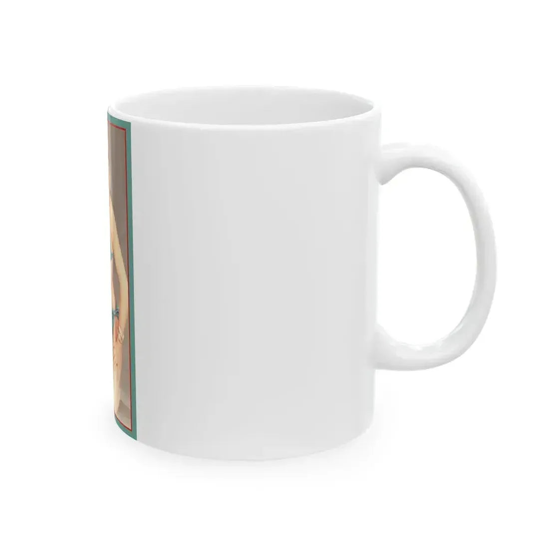 Jeanne Carmen #232 (Vintage Female Icon) White Coffee Mug - Go Mug Yourself