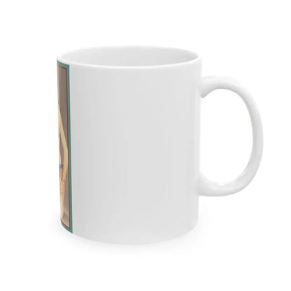 Jeanne Carmen #232 (Vintage Female Icon) White Coffee Mug - Go Mug Yourself