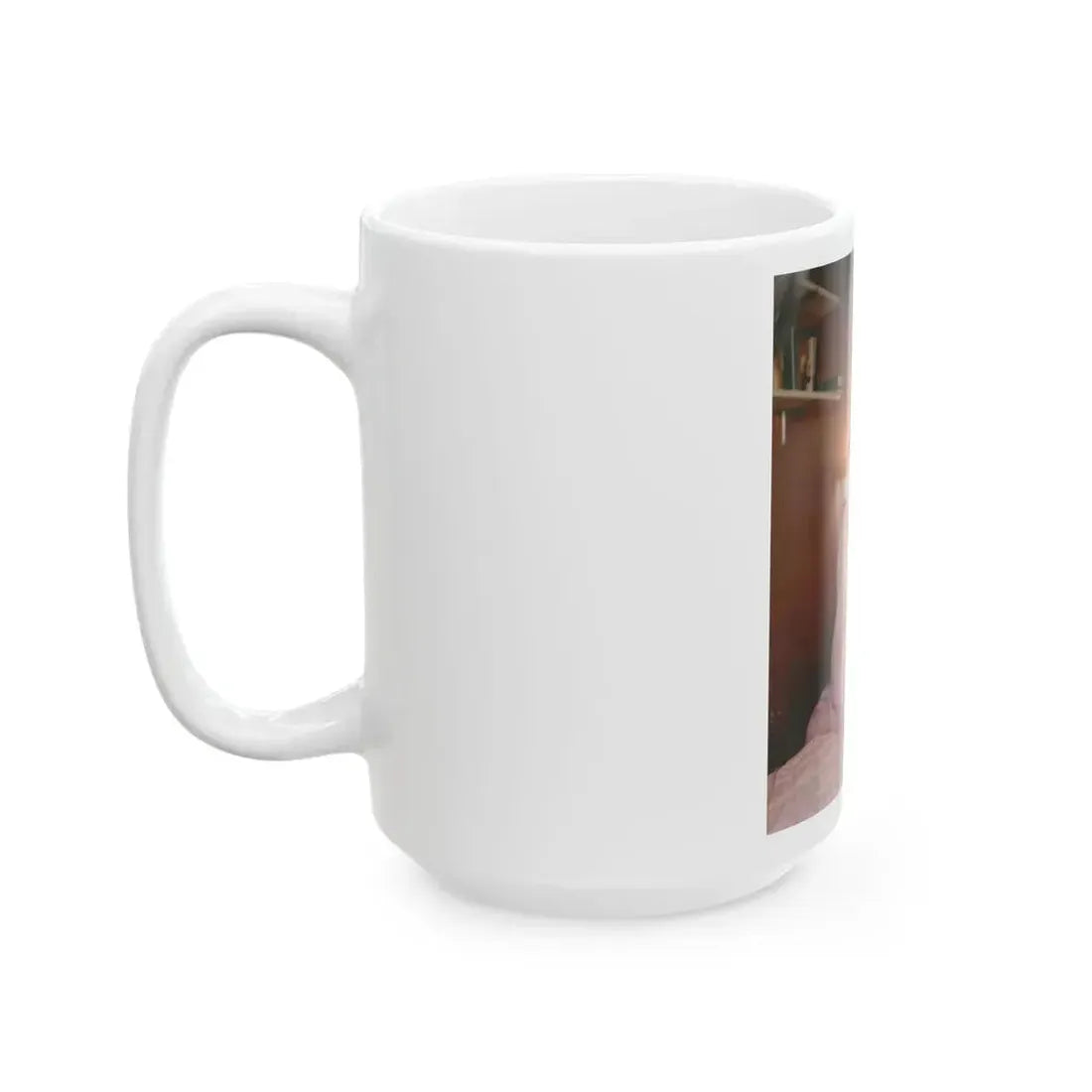 Jeanne Carmen #45 (Vintage Female Icon) White Coffee Mug - Go Mug Yourself