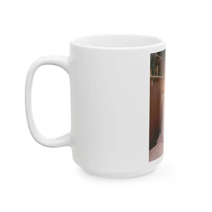 Jeanne Carmen #45 (Vintage Female Icon) White Coffee Mug - Go Mug Yourself