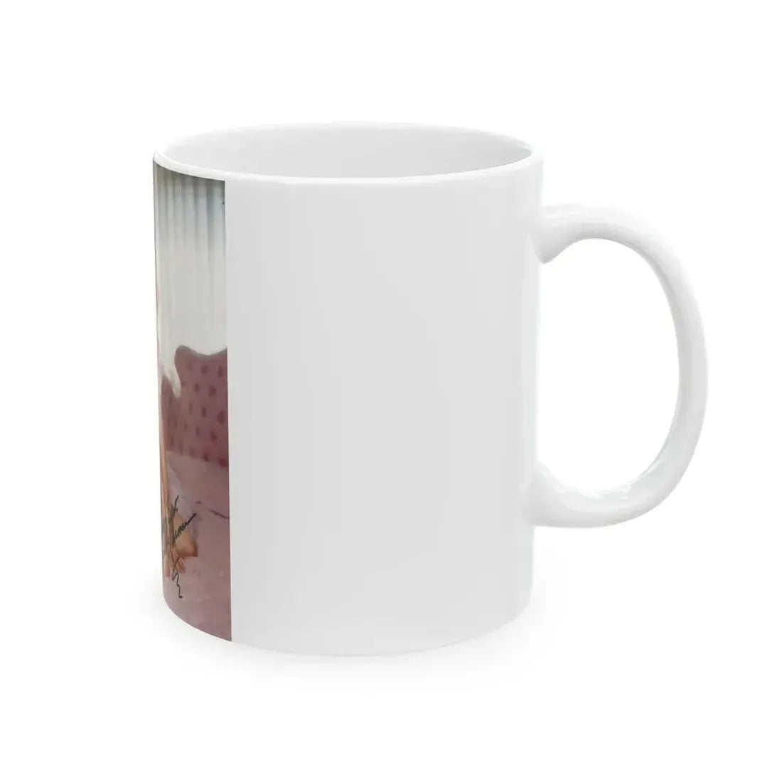 Jeanne Carmen #45 (Vintage Female Icon) White Coffee Mug - Go Mug Yourself